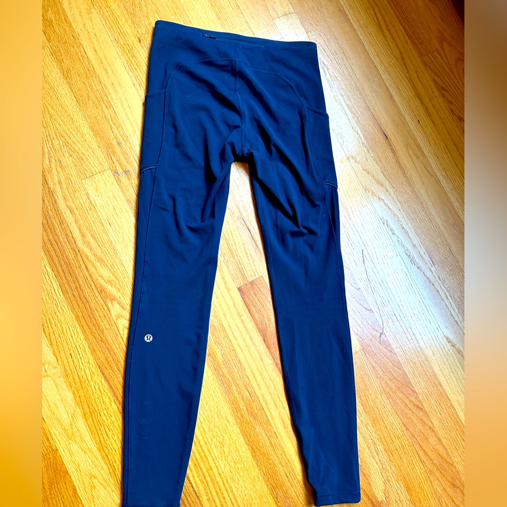 SOLD****Lululemon leggings with pockets